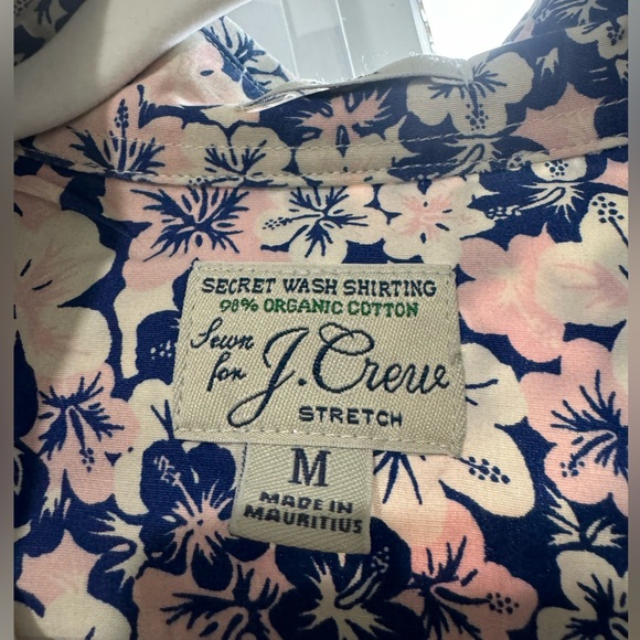 Jcrew men’s floral dress shirt - Picture 3 of 6